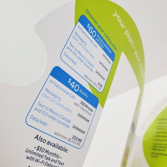 Nokia Lumia 520 Prepaid Smartphone 8GB Black Touch Screen AT&T Phone Sealed - Picture 6 of 10